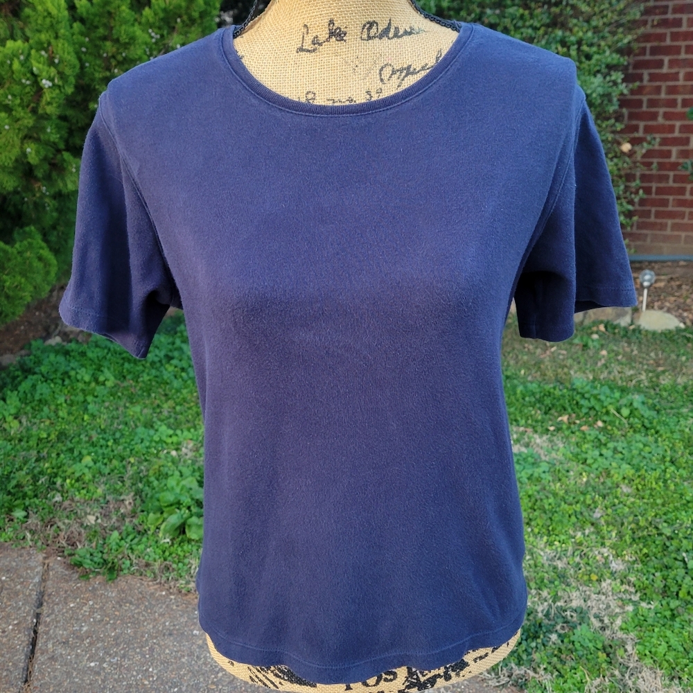 St. John's Bay Crew Neck Tee